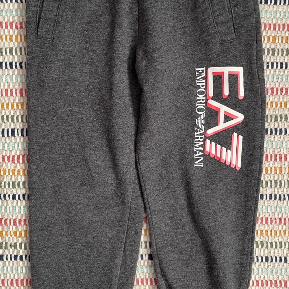 Emporio Armani Boys Sweatpants - Size 4A